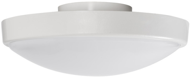 Airam Zeo Duo 350 Plafond, 1100 lm, 18 W, med variabel lysfarve