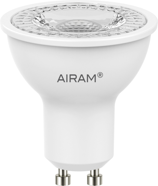 Airam LED PAR16, 4000K, 425 lm, GU10-sokkel