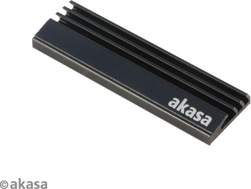 Akasa M.2 SSD-heatsink - køleplade til M.2-kort