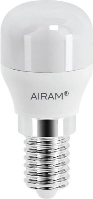 Airam LED-køleskabslampe, E14, 2700 K, 160 lm
