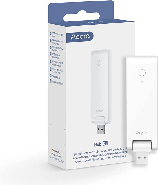 Aqara Hub E1 controller til hjemmeautomatisering