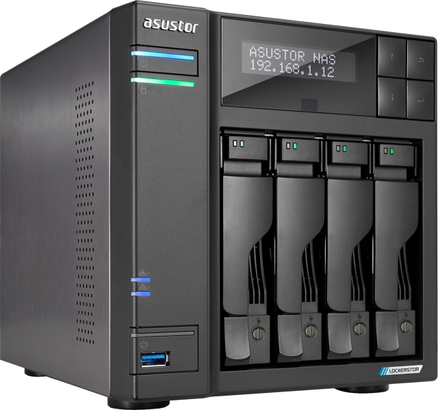 ASUSTOR AS6704T netværksserver