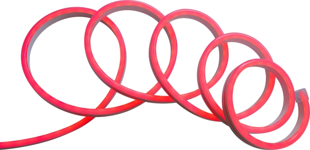 Airam SmartHome Neon LED-strip, 24 V, RGB, IP44, 2 m