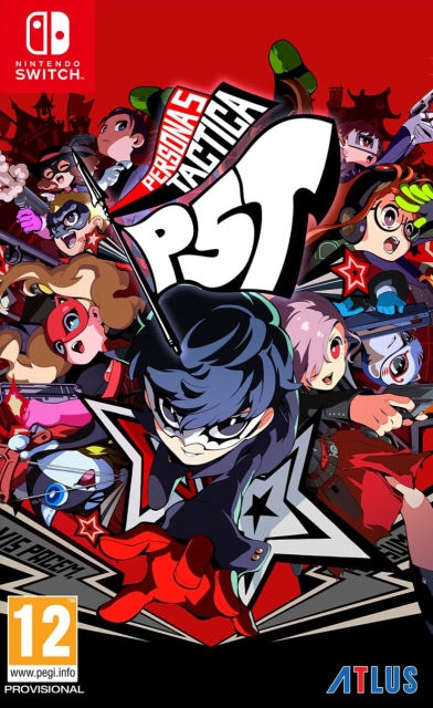 Atlus Persona 5 Tactica spil, Switch
