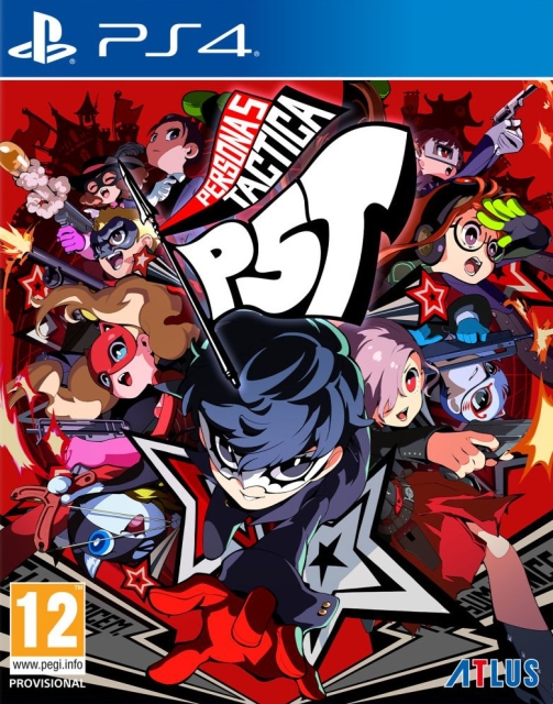 Atlus Persona 5 Tactica spil, PS4