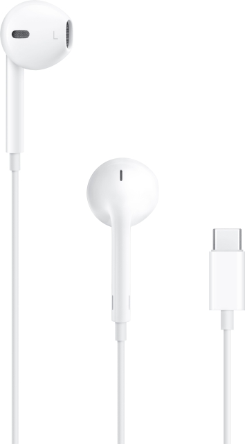 Apple EarPods ørepropper med USB-C-stik (MTJY3)