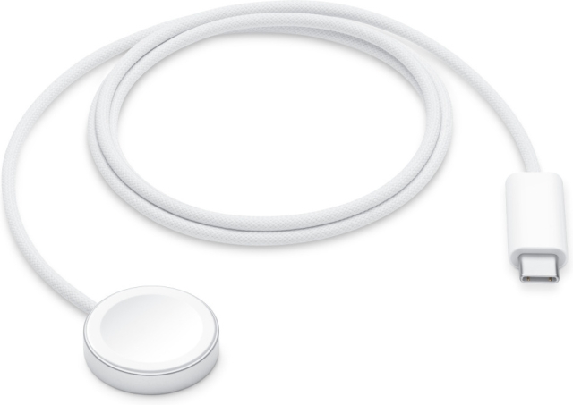 Apple Watch magnetisk hurtigoplader-USB-C-kabel, 1,0 m, (MT0H3)