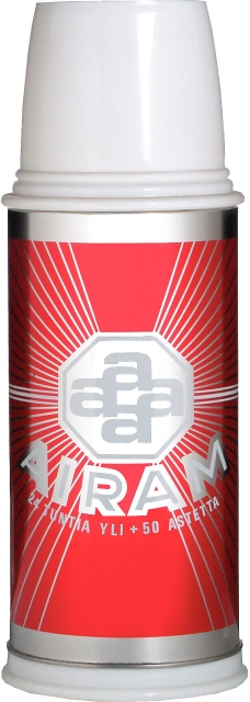 Airam termokande 1 liter, rød