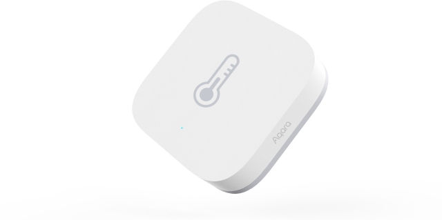 Aqara Temperatur- og fugtighedssensor T1 Temperatur- og fugtighedssensor