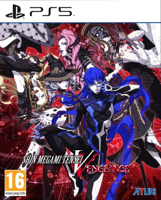 Atlus Shin Megami Tensei V: Hævn (PS5)