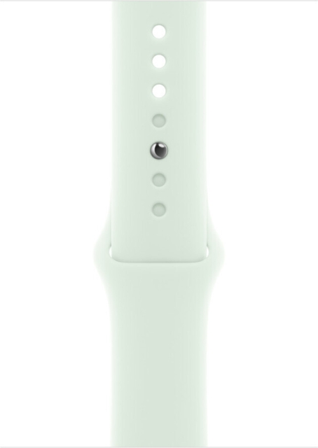 Apple Ur 45 mm light mint sportsarmbånd, M/L (MWN03)
