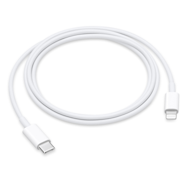 Apple USB-C til Lightning-kabel 1 m (MUQ93)