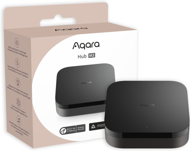 Aqara Hub M3 controller til hjemmeautomatisering