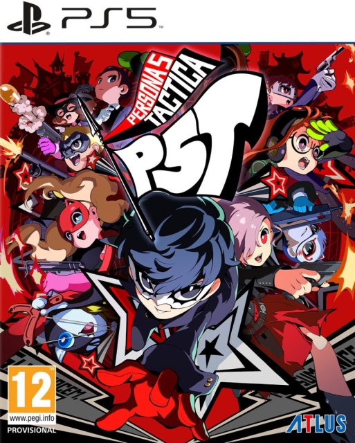 Atlus Persona 5 Tactica spil, PS5