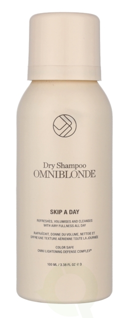 Omniblonde Skip A Day Dry Shampoo 100 ml