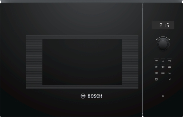 Bosch BFL524MB0 Serie 6 mikrobølgeovn, sort