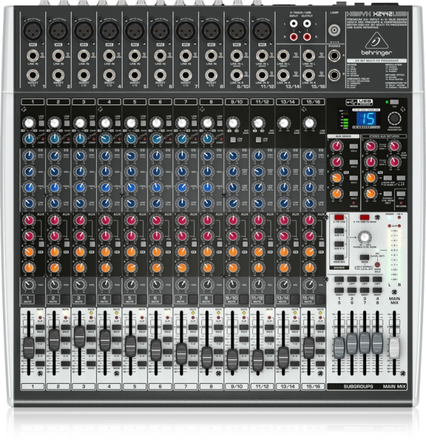BEHRINGER Xenyx X2442USB kompakt mixer