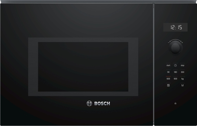 Bosch BFL554MB0 Serie 6 mikrobølgeovn, sort