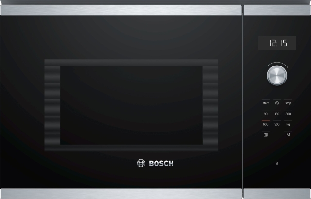 Bosch BFL554MS0 Serie 6 mikrobølgeovn, stål