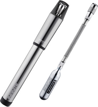 Birzman Infinite Apogee MTB med CO2 cykelpumpe