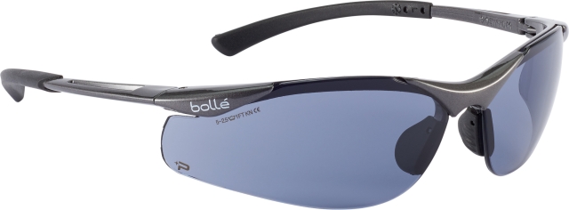 Bollè Bollé Contour beskyttelsesbriller, mid/smoke