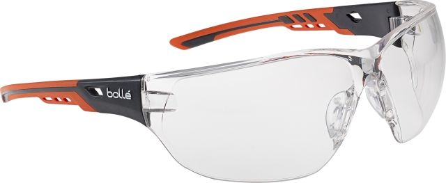 Bollé Ness+ beskyttelsesbriller, klare