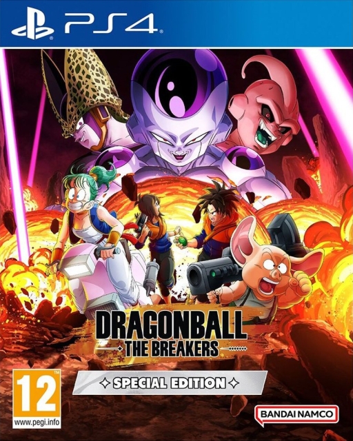 Bandai Namco Entertainment Dragon Ball: The Breakers - Special Edition spil, PS4