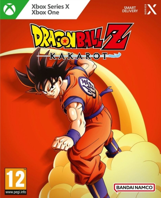 Bandai Namco Entertainment Dragon Ball Z - Kakarot spil, Xbox