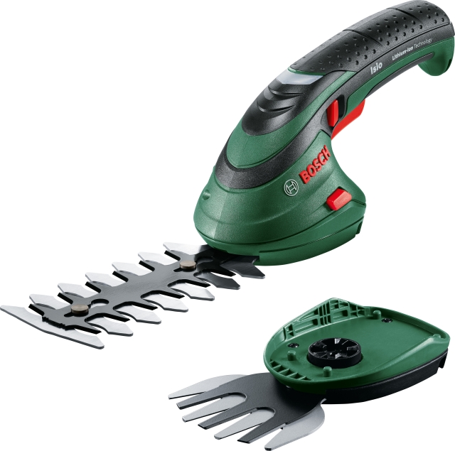 Bosch ISIO III multifunktionel trimmer med hækkeklipper