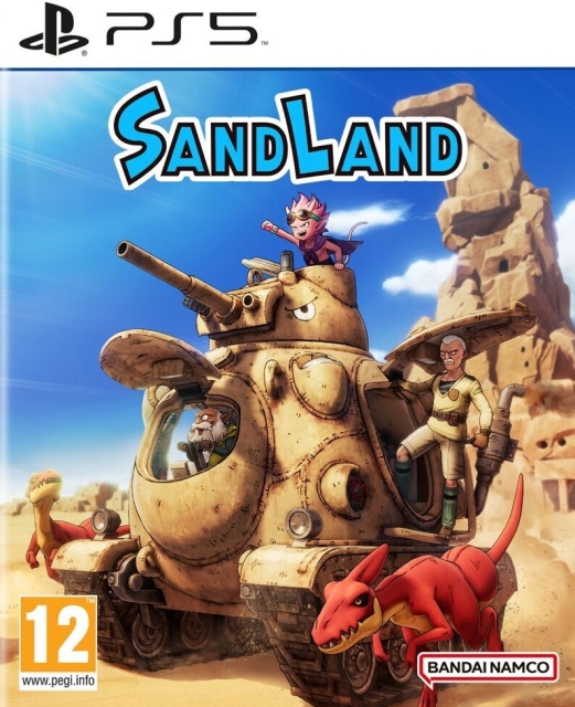 Bandai Namco Entertainment Sandland (PS5)