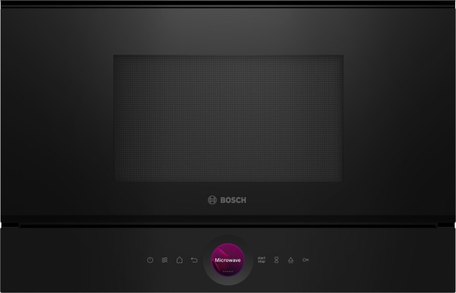 Bosch BFL7221B1 Serie 8 mikrobølgeovn, sort