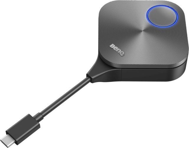 BenQ TWY31 InstaShare Button trådløs billedoverførselsenhed