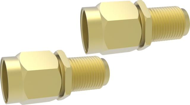 Bluecloud SMA RP han/SMA hun-adaptere, 2-pak