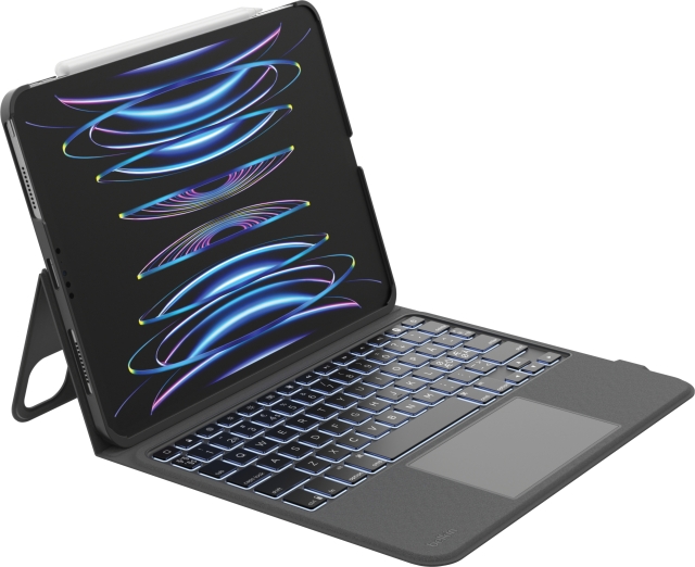 Belkin Connect Everyday tastaturetui og stander til iPad Air 10,9" og iPad Pro 11"