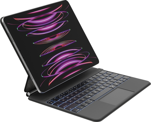Belkin Connect Pro tastaturetui og stander til iPad Pro 12,9"