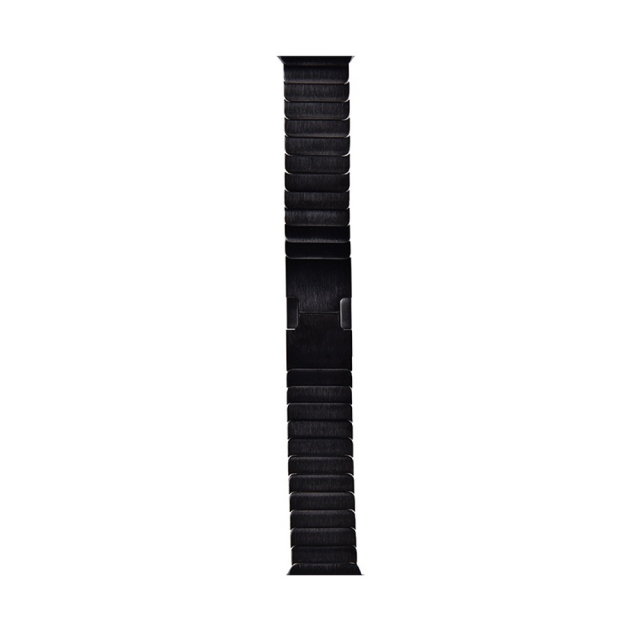 Devia armband Elegant Link Armband för Apple Watch 49mm/ 45mm/ 44mm/ 42mm rymdsvart