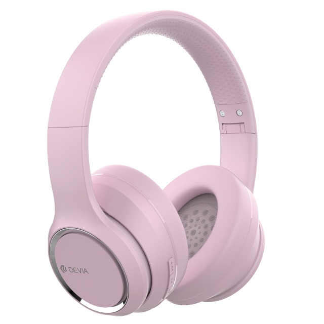 Devia Bluetooth-hörlurar Kintone rosa