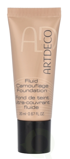 Artdeco Fluid Camouflage Foundation 20 ml #34 Warm/Medium Ivory