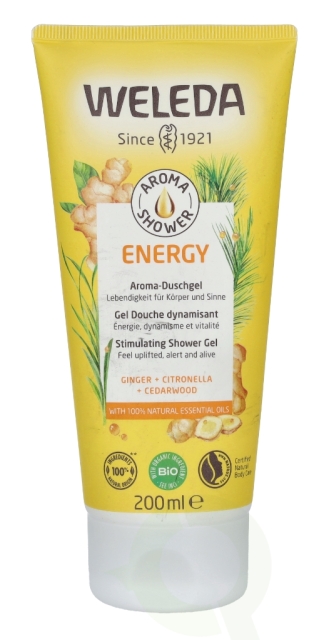 Weleda Energy Aroma Shower Gel 200 ml
