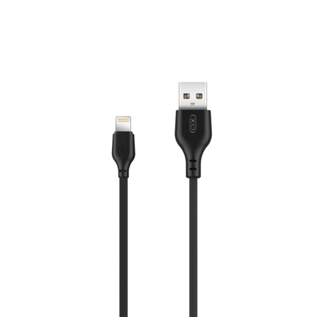 Xo kabel NB103 USB - Lightning 2,0 m 2,1A sort