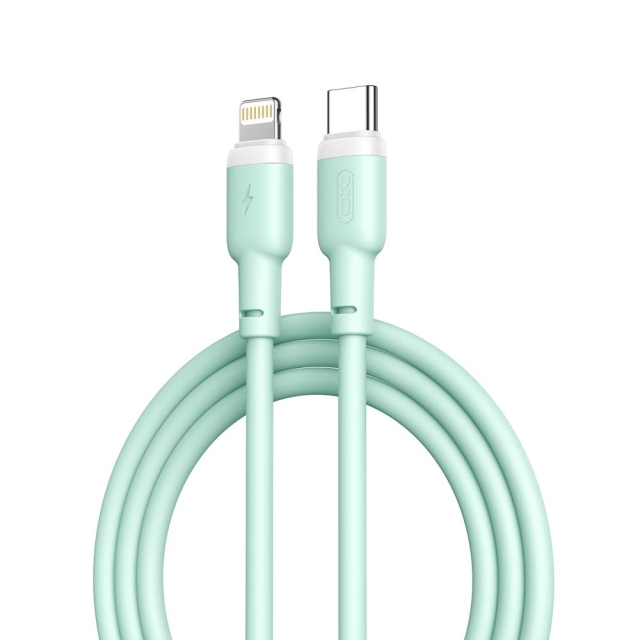 Xo kabel NB208A PD USB-C - Lightning 1,0m 20W grøn