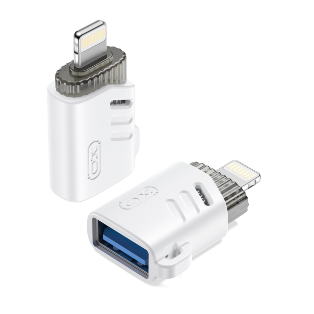 XO adapter NB256A OTG USB - Lightning vit