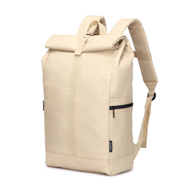 Kungsbacka Rygsæk Revna 15.6" Beige