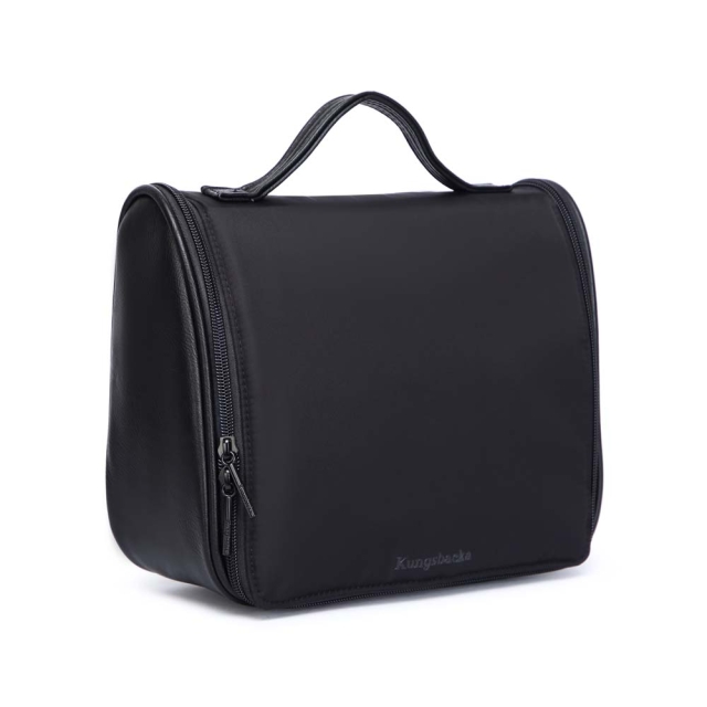 Kungsbacka Beauty Bag Julie Foldable Black