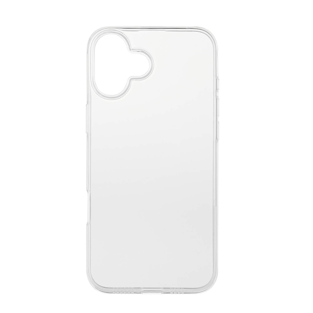 Onsala Cover TPU Transparent - iPhone 16 Plus