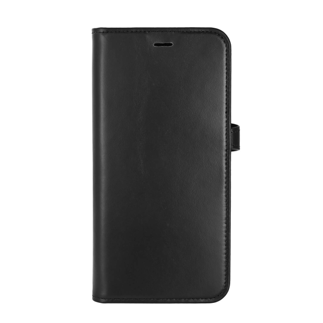 Buffalo 2in1 Leather 3 card MagSeries iPhone 16 Plus Black