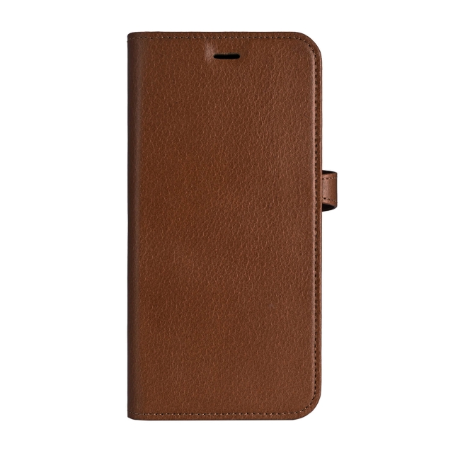 Buffalo 2in1 Leather 3 card MagSeries iPhone 16 Plus Brown