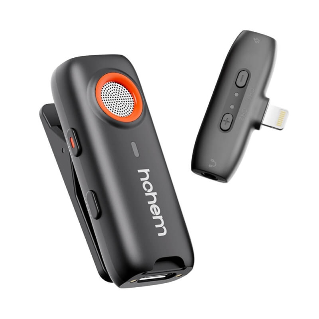 Hohem Mikrofon MIC-01 1TX 1RX Lightning