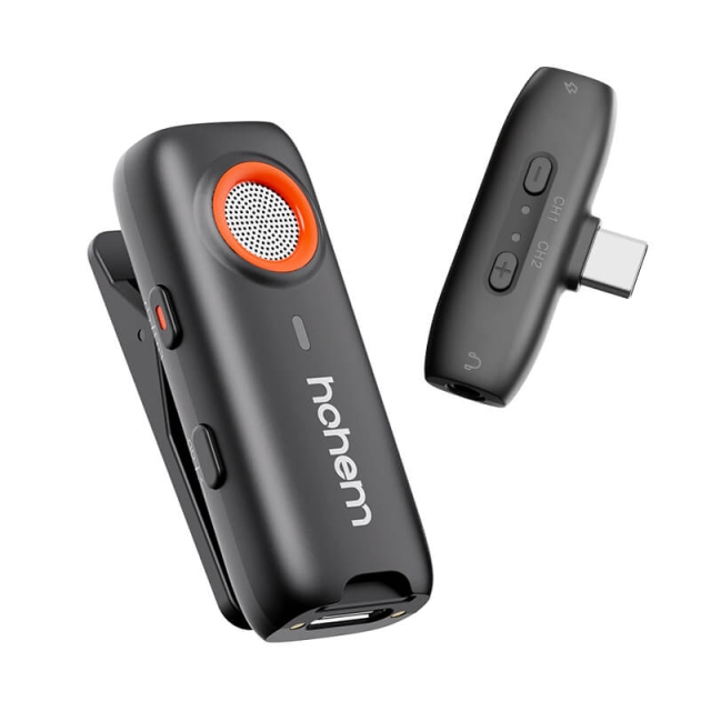 Hohem Mikrofon MIC-01 1TX 1RX USB-C