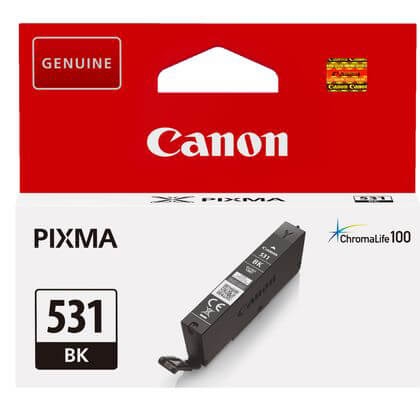 Canon Ink 6118C001 CLI-531 Black